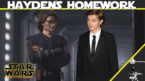 hayden christensen watches clone wars